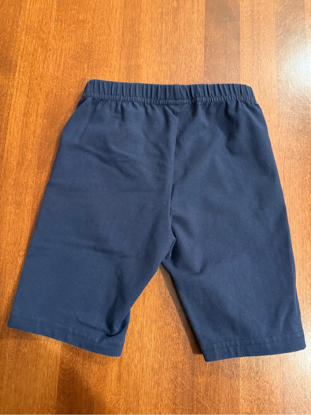 Hanna Andersson Navy Cotton Stretch Kids Shorts